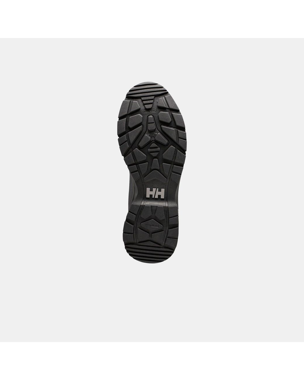 Helly Hansen Black Cascade Mid Low-Cut Helly Tech Boots for men
