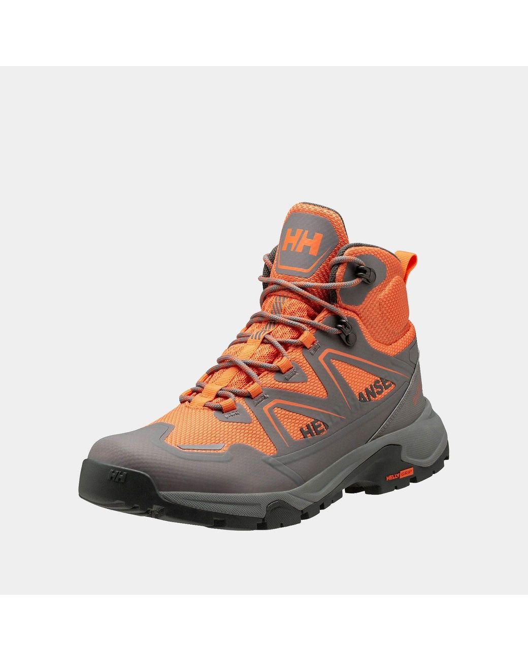 Helly Hansen Brown Cascade Mid Helly Tech Boots for men