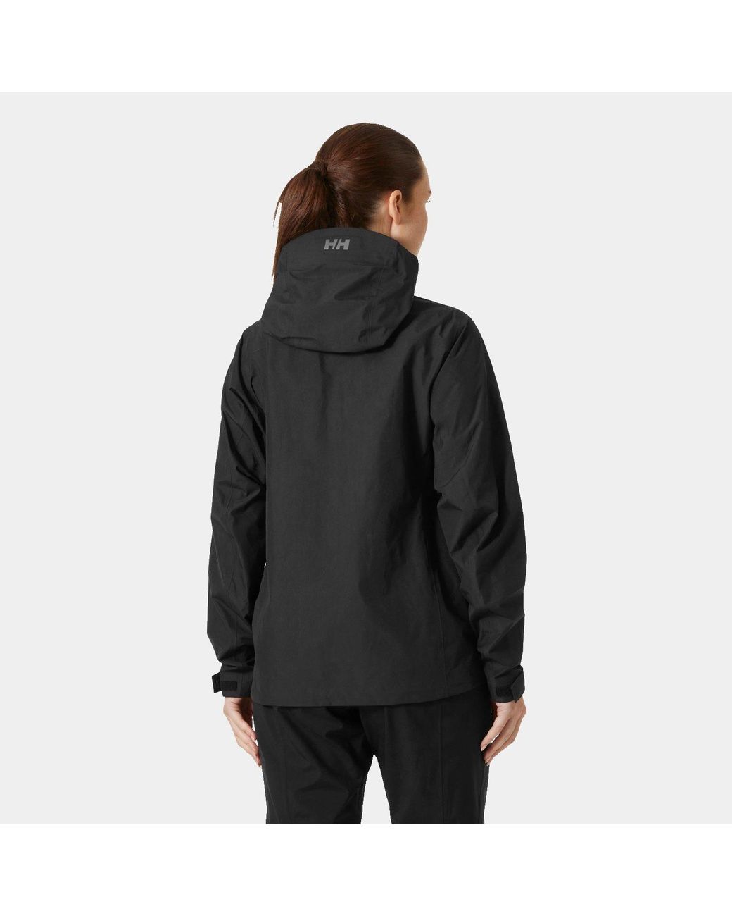 Helly Hansen Black Verglas Infinity Shell Jacket 2.0