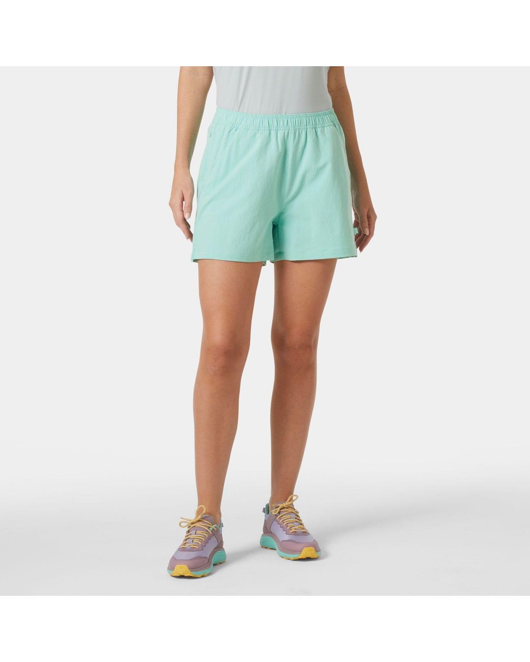 Helly Hansen Green Tofino Solen Shorts 4" 2.0