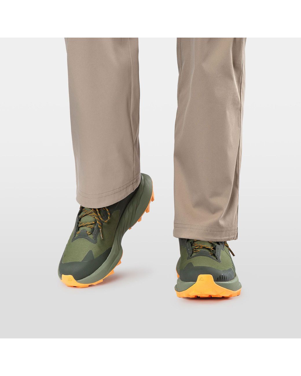 Helly Hansen Green Awe Hiker Helly Tech Shoes for men