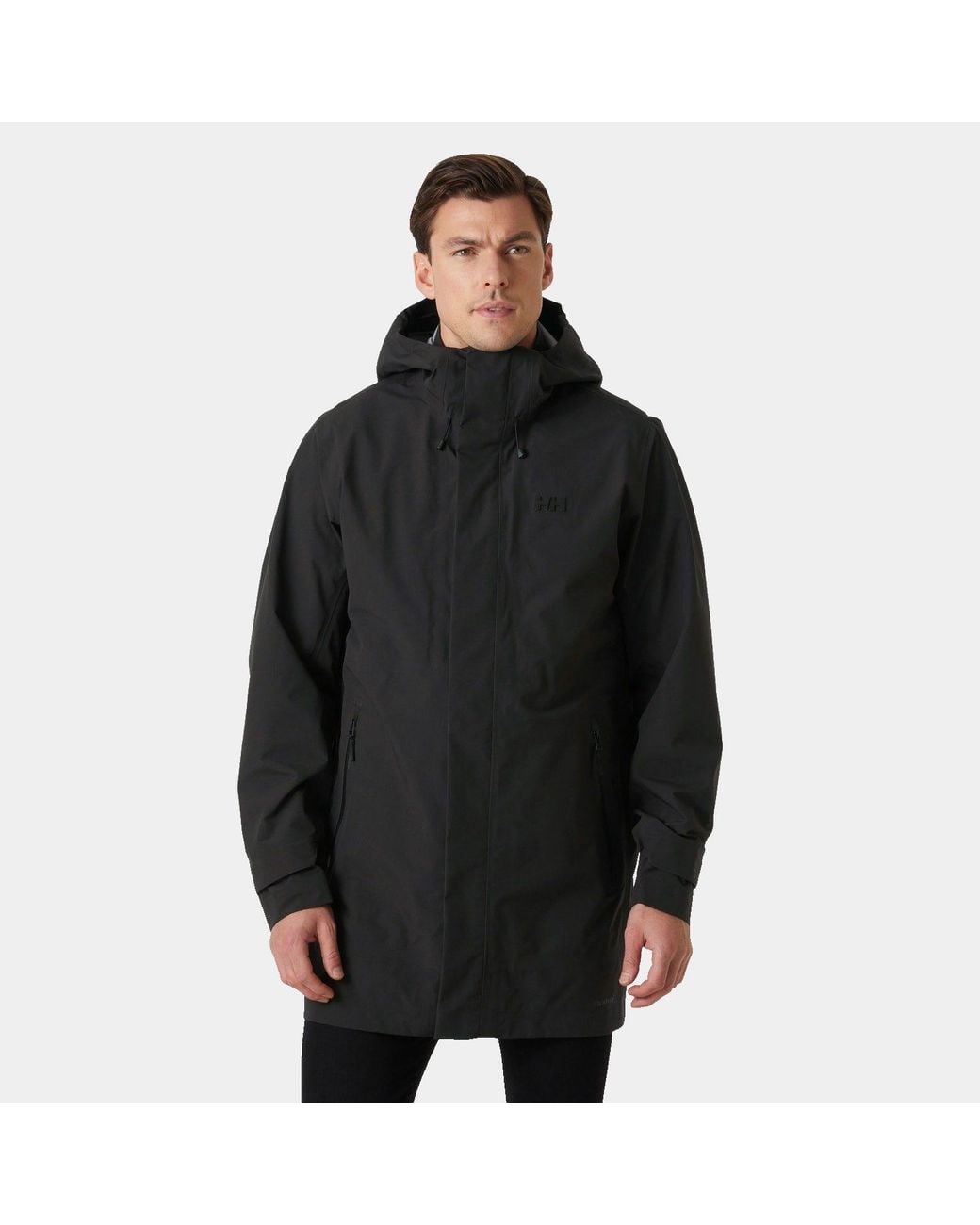Helly Hansen Black Vika 3-In-1 Coat for men