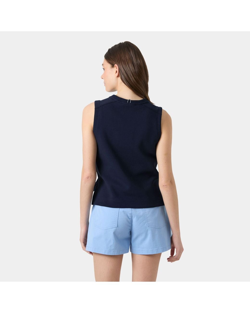 Helly Hansen Blue Capri Summer Top
