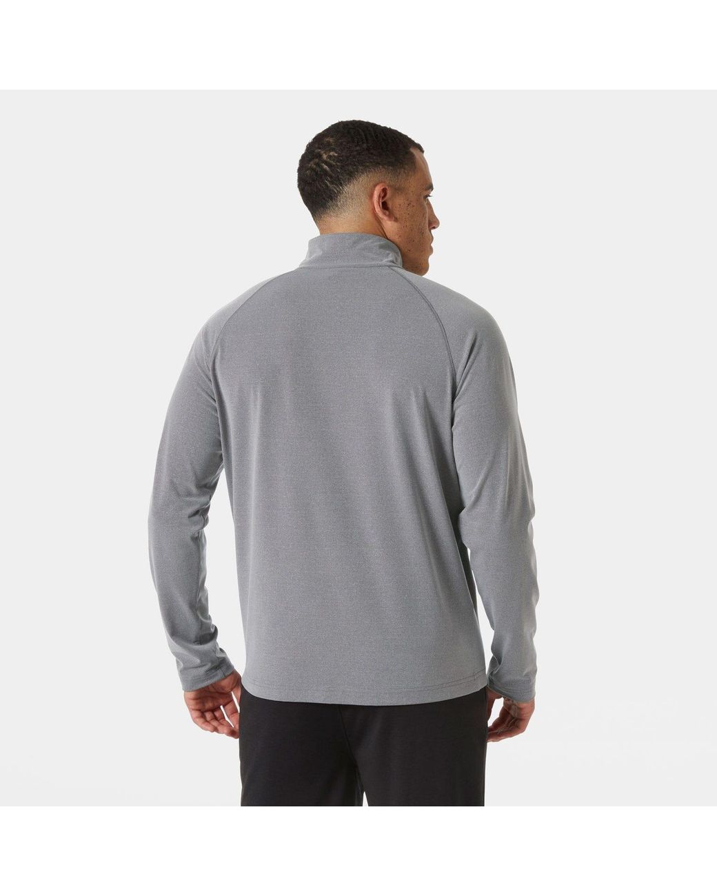 Helly Hansen Gray Tyri Half-Zip for men