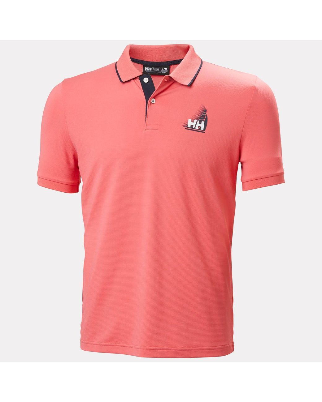 Helly Hansen Red Hp Figari Polo for men