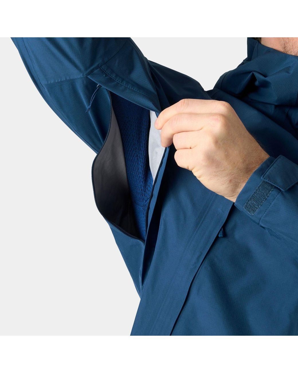 Helly Hansen Blue Verglas Infinity Shell Jacket 2.0 for men