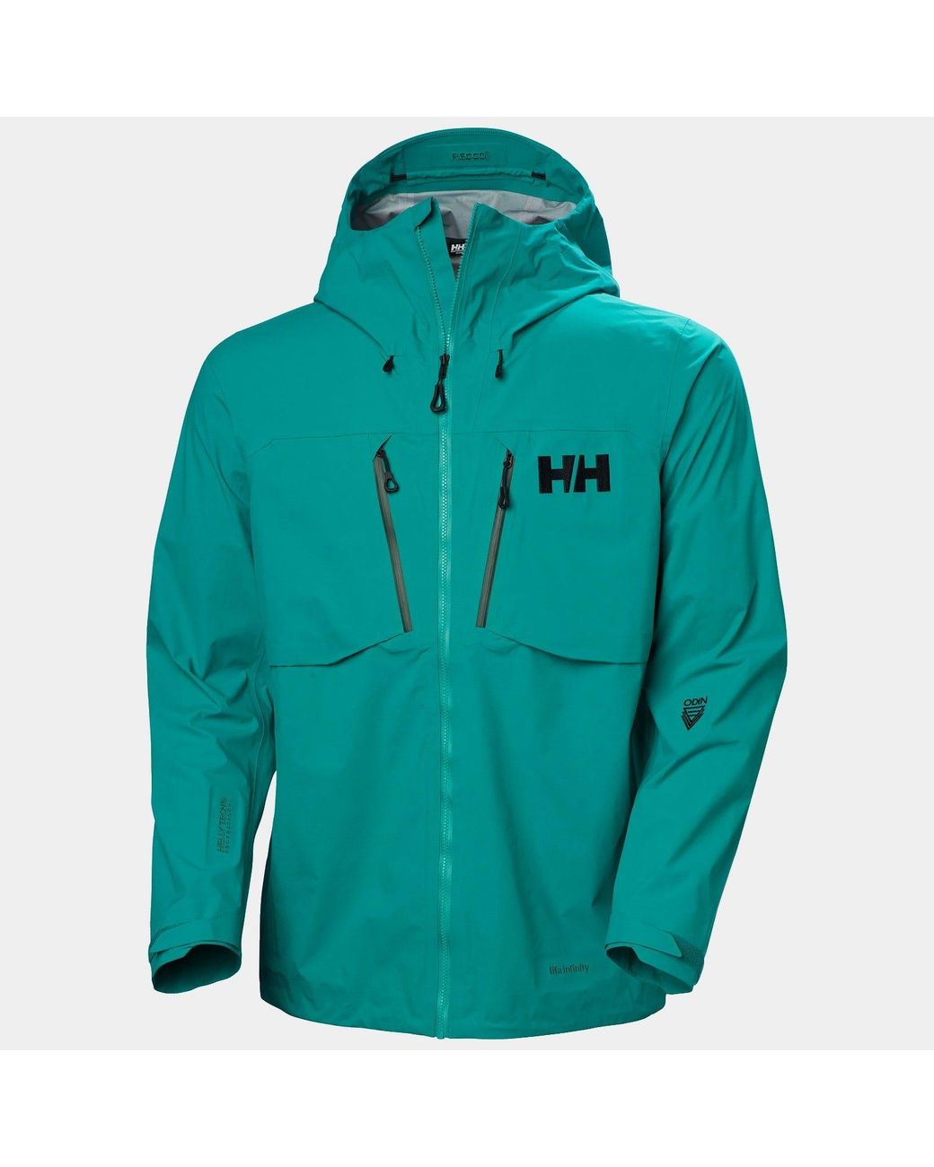 Helly Hansen Green Odin Ultimate Infinity Jacket for men