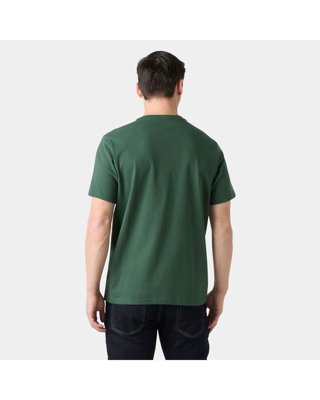Core Graphic T 2.0 Hombre Helly Hansen de hombre de color Green