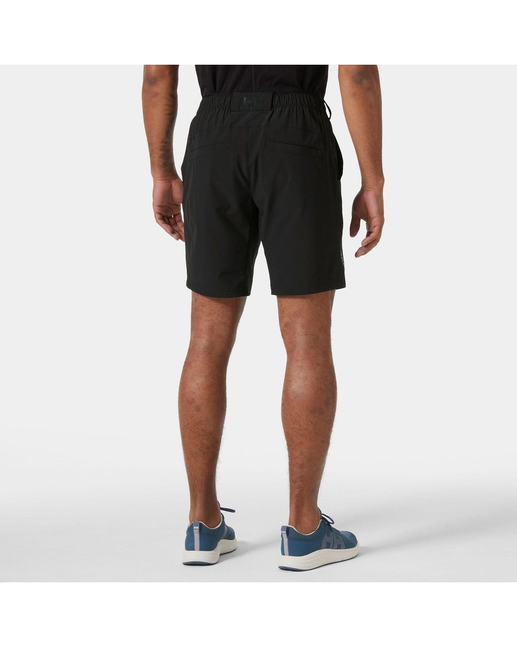Helly Hansen Black Hp Sirocco Shorts 9" for men