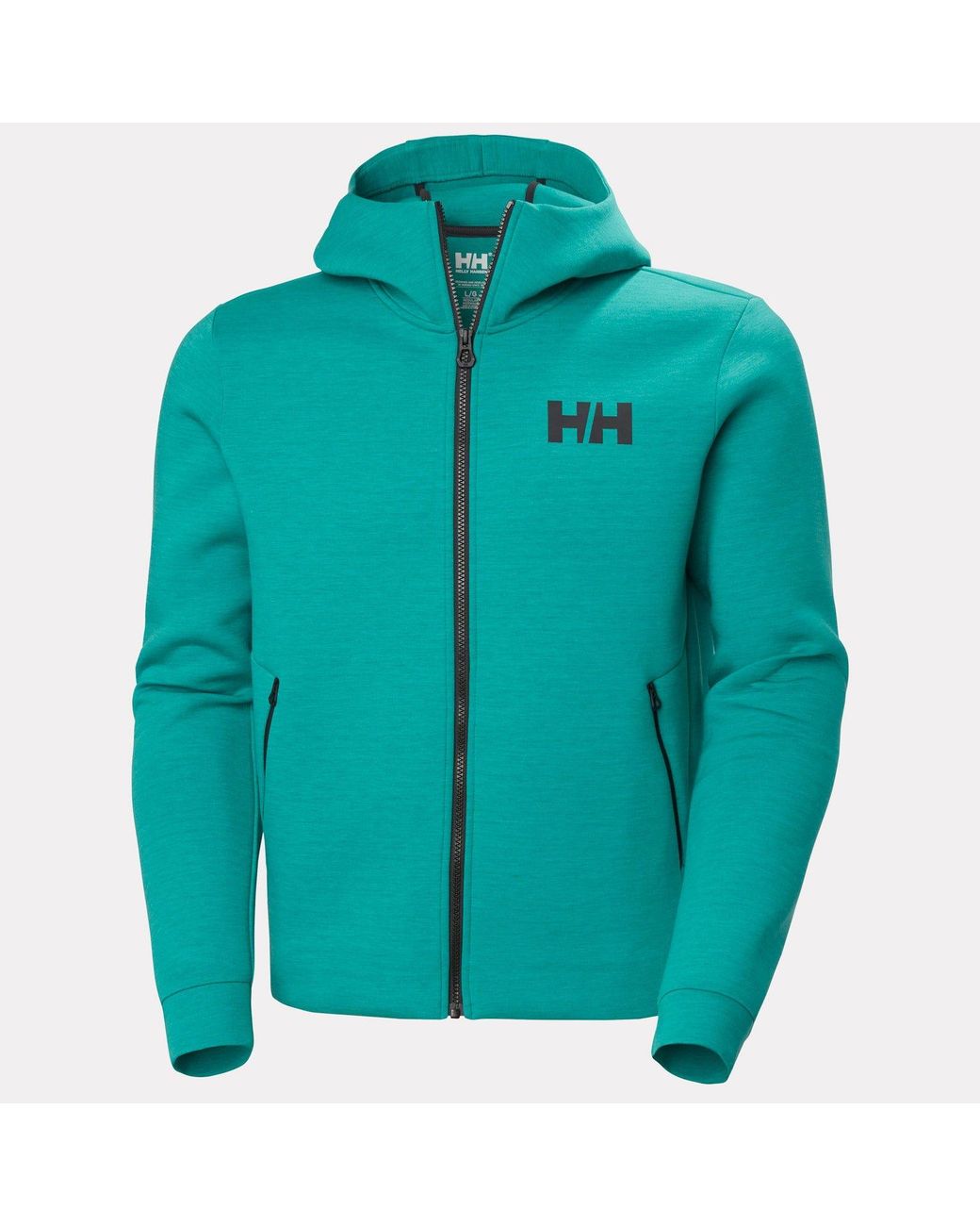 Helly Hansen Green Hp Ocean Full-Zip Sailing Jacket 2.0 for men