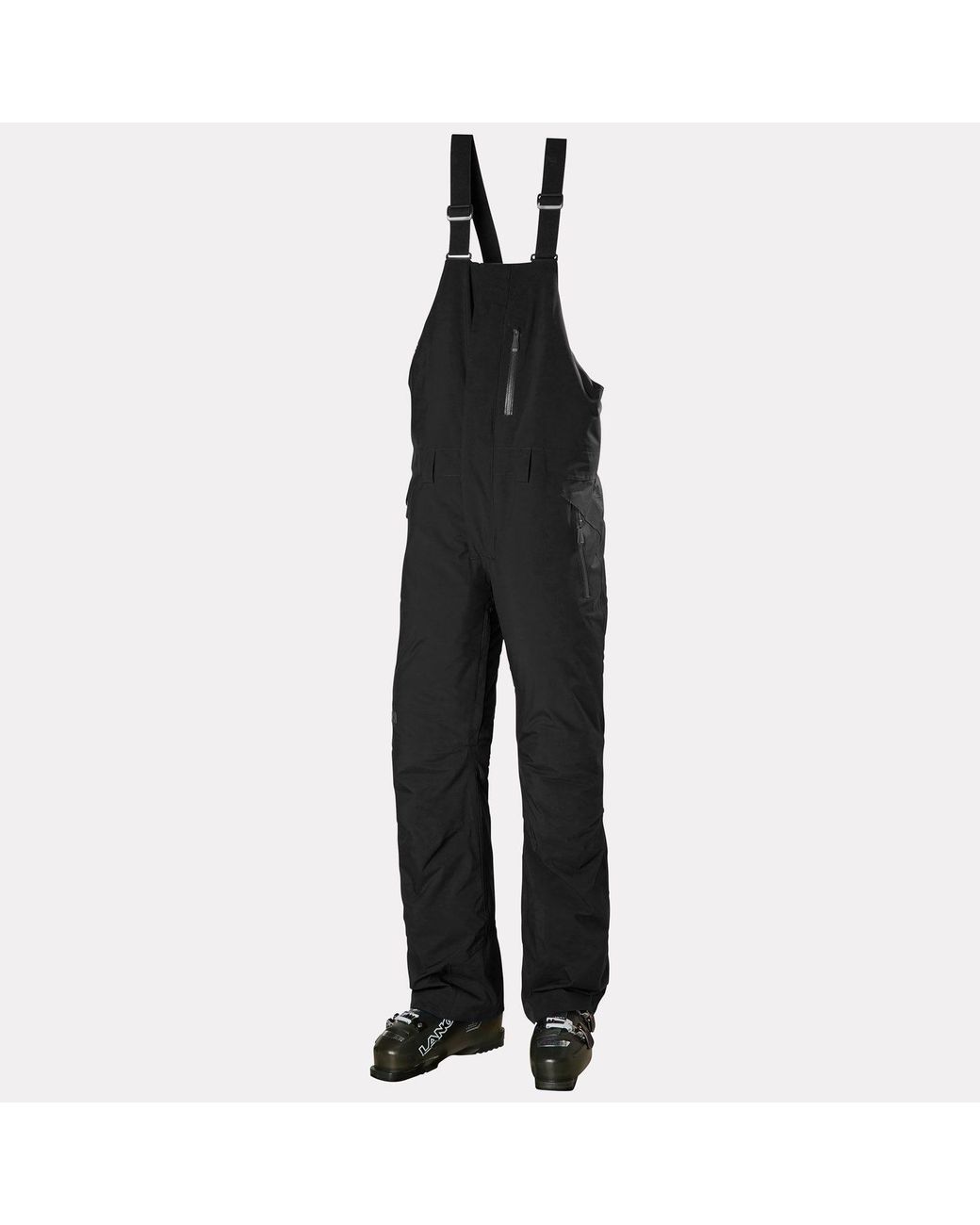 Helly Hansen Black Legendary Insulated Bib Pant for men