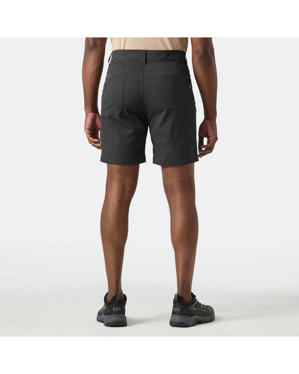 Helly Hansen Blue Holmen 5 Pocket Shorts for men