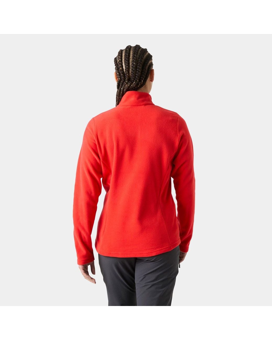 Helly Hansen Red Daybreaker Half-Zip Fleece