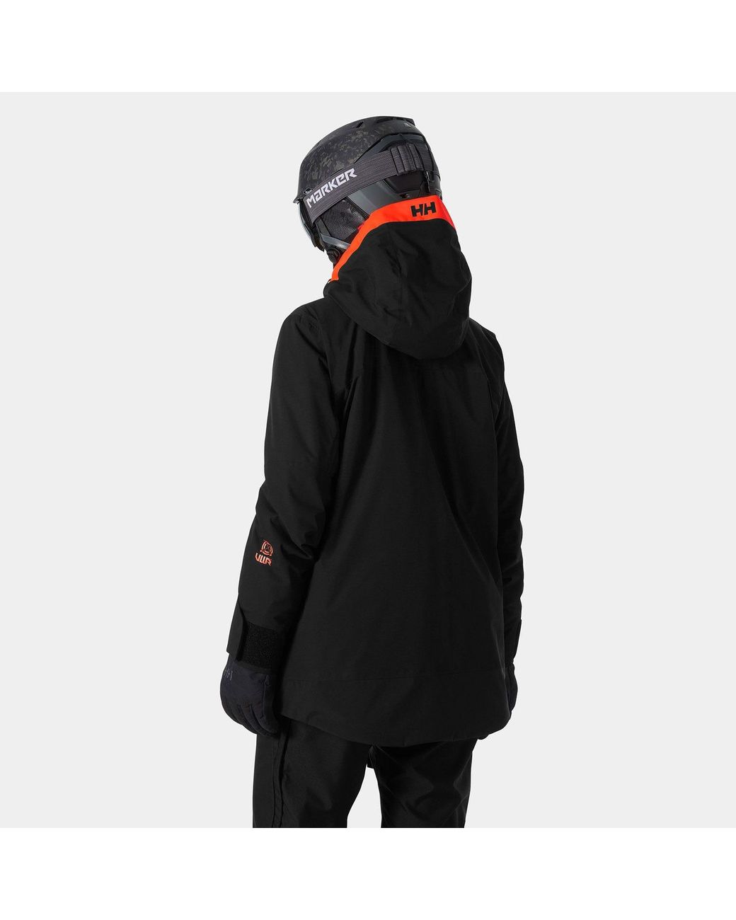 Powchaser 2.0 Giacca Nero di Helly Hansen in Black