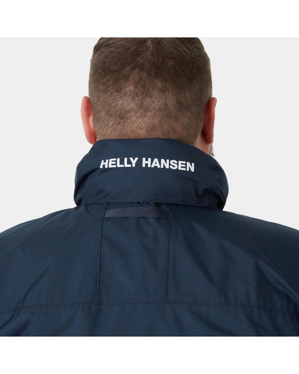 Dubliner Waterproof Jacket Hombre Helly Hansen de hombre de color Blue