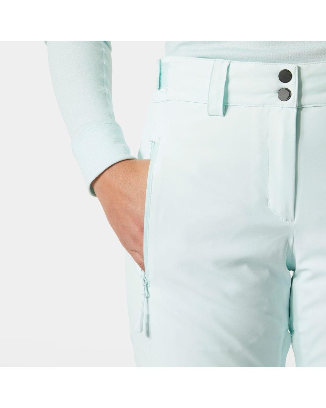 Helly Hansen Blue Alphelia 2.0 Insulated Ski Trousers