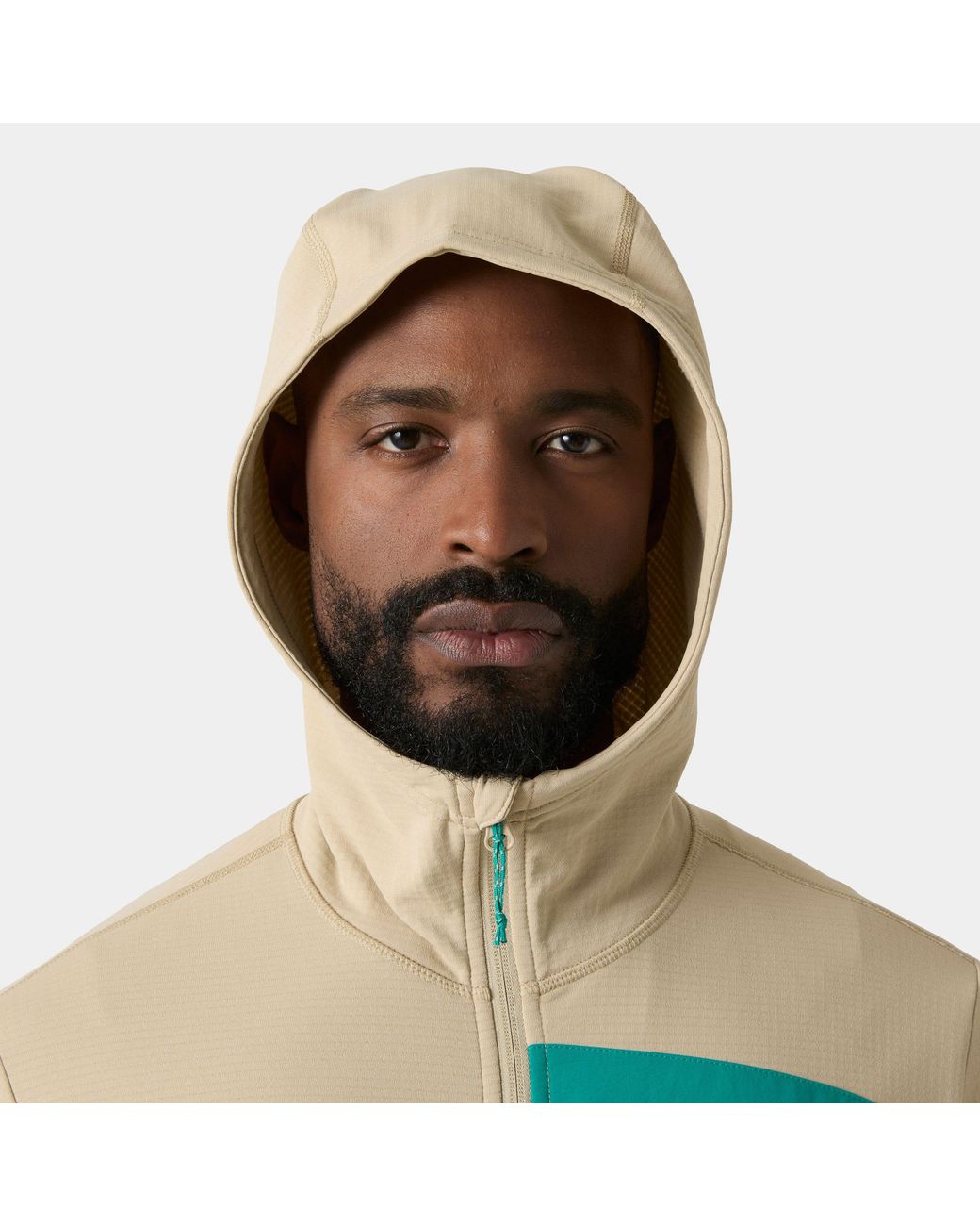 Helly Hansen Natural Versalite Hooded Fleece Jacket for men
