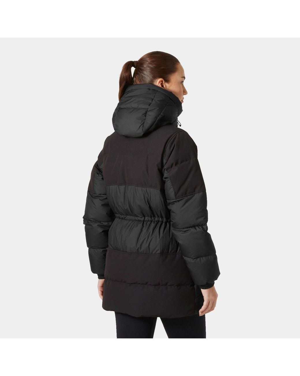 Helly Hansen Black Escape Down Parka