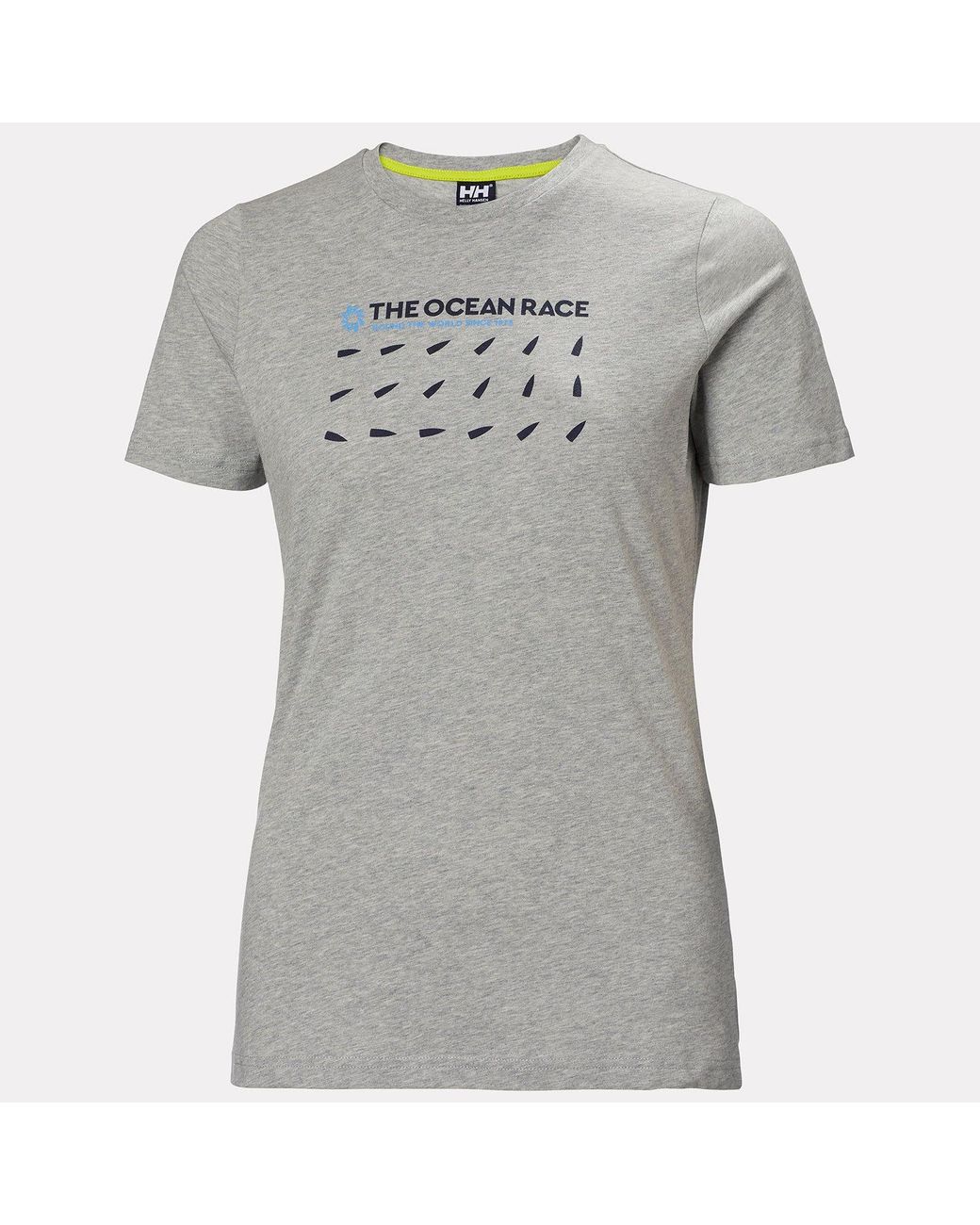 Helly Hansen Gray The Ocean Race T-Shirt