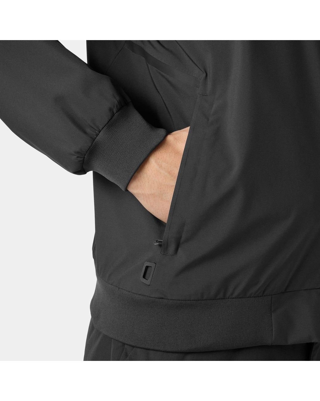 Helly Hansen Gray Hp Racing Lifaloft Bomber for men