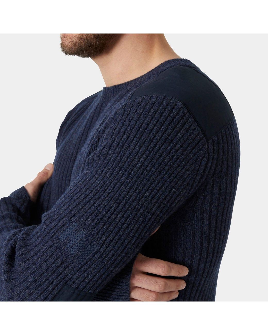 Helly Hansen Blue Arctic Rigging Sweater for men