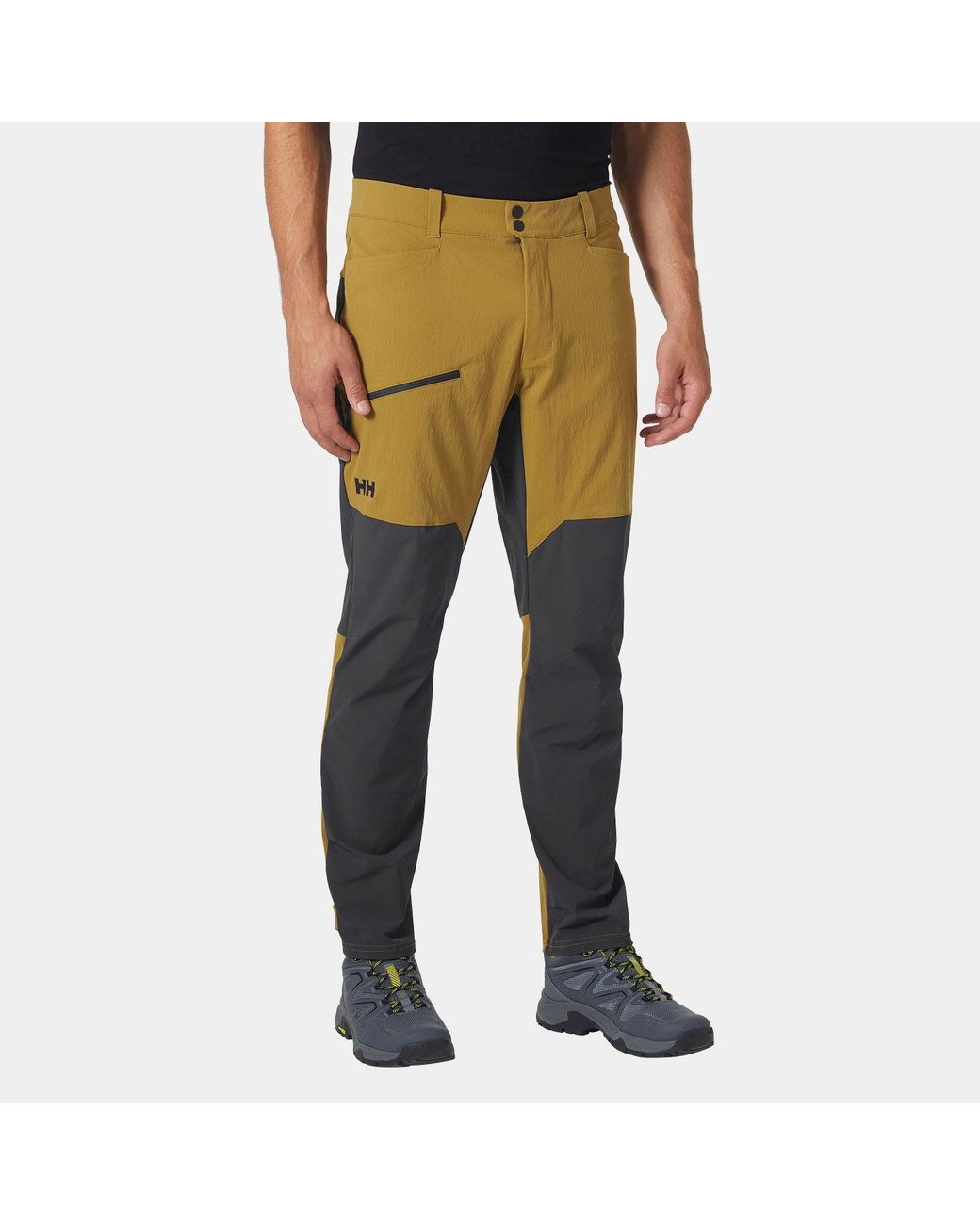 Helly Hansen Yellow Vika Tur Trousers 20