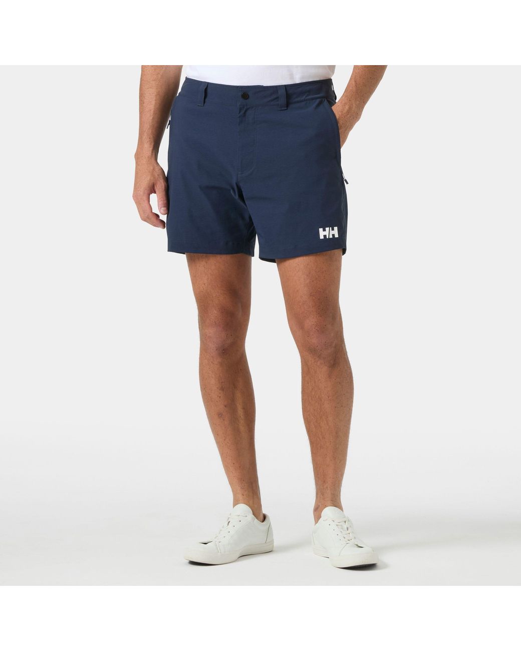 Helly Hansen Blue Move Quick Dry 6” Shorts for men
