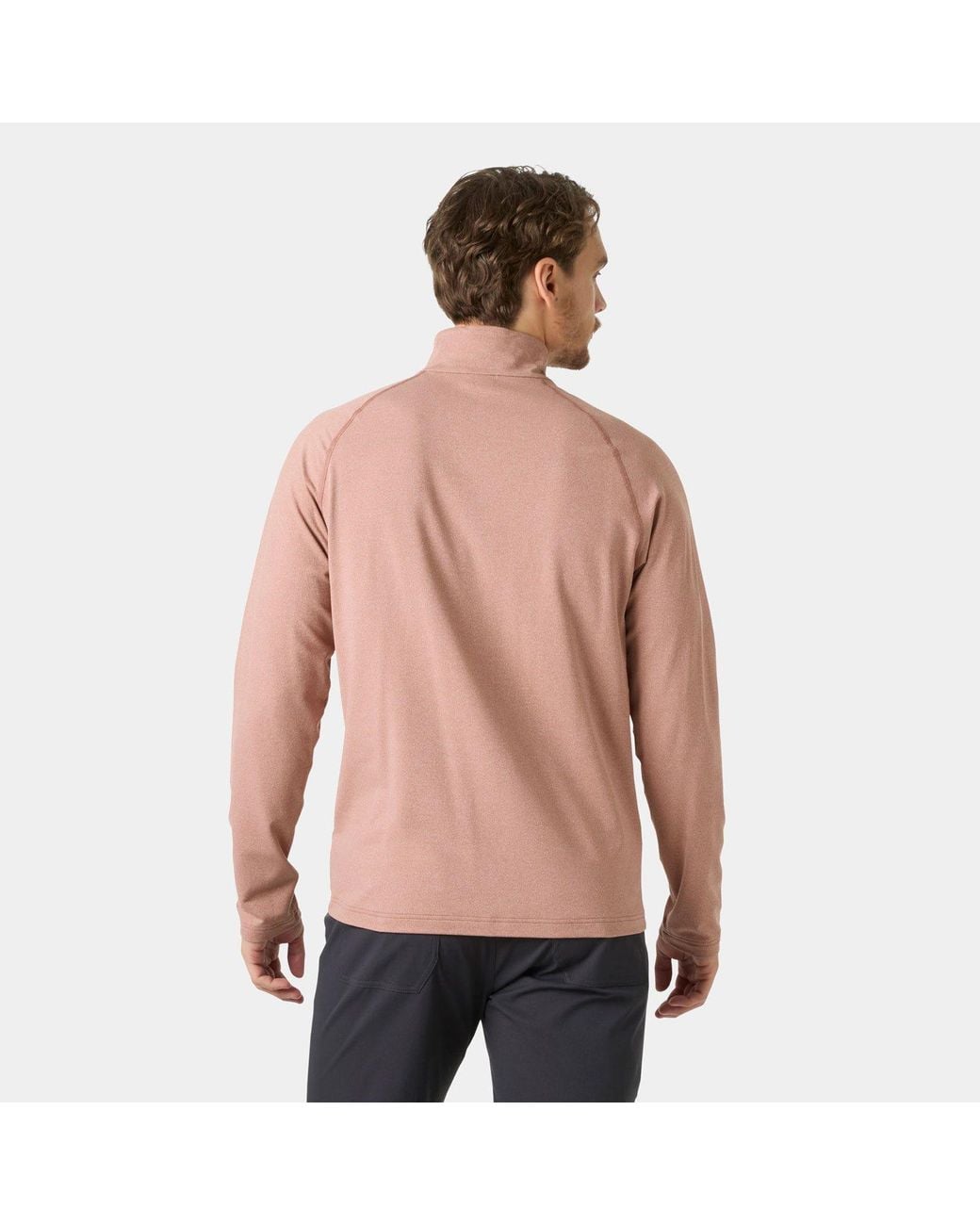 Helly Hansen Pink Tyri Half-Zip for men