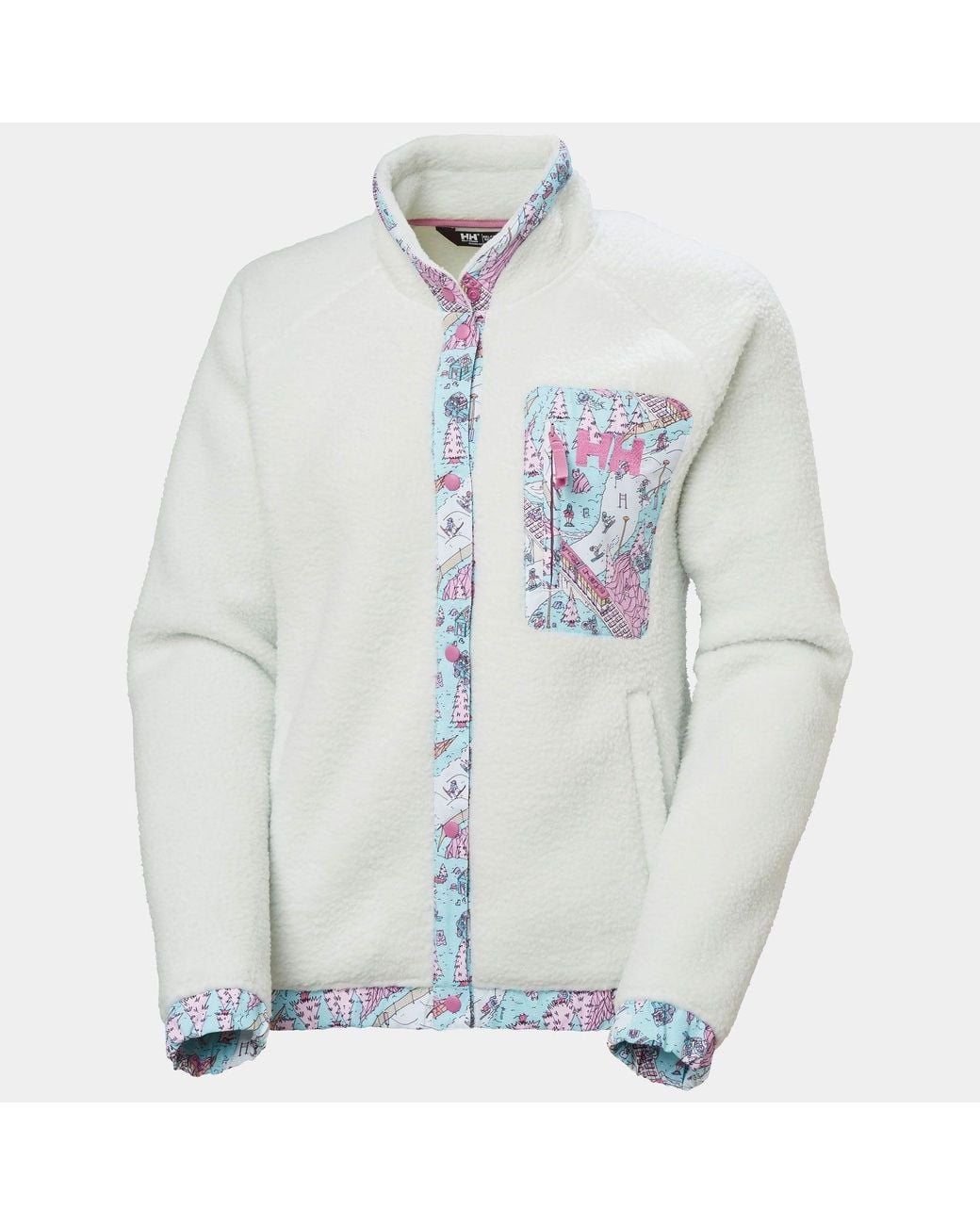 Imperial Pile Snap Mujer Helly Hansen de color Blue