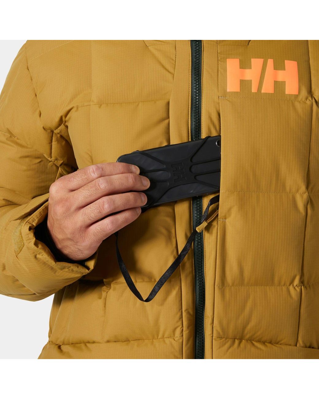 Helly Hansen Metallic Emiko Ridable Puffy Jacket for men