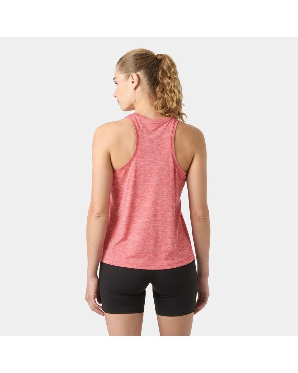 Sval Tank Top Mujer Helly Hansen de color Red
