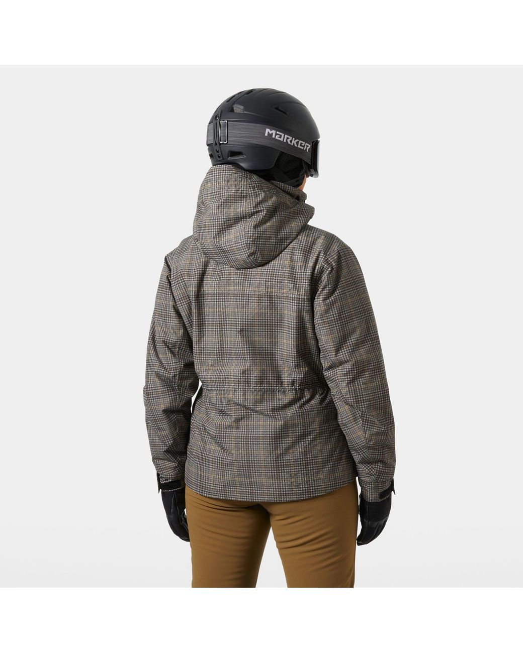 Helly Hansen Gray Nora Insulated 2.0 Ski Jacket