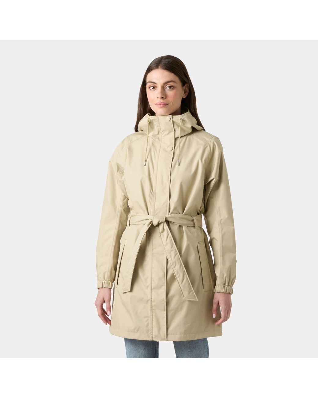 Hh Classics Trench Cappotto di Helly Hansen in Natural