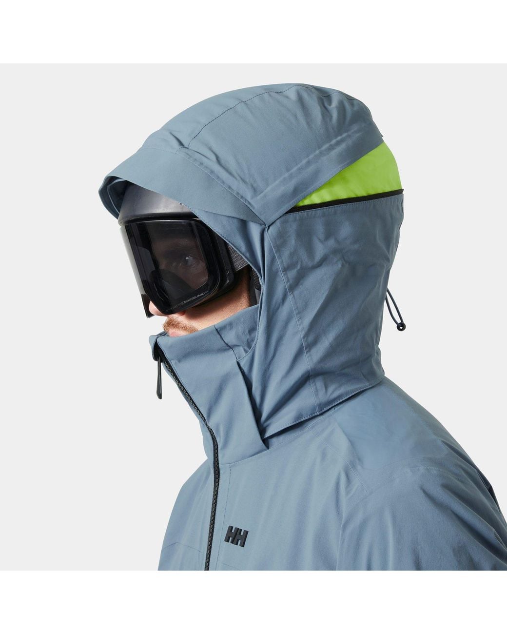 Helly Hansen Blue Atlas Infinity Stretch Jacket for men