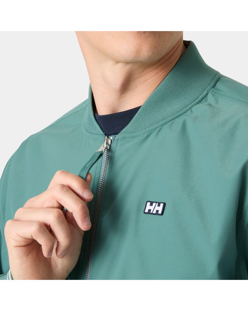 Marine Bomber Jacket Helly Hansen de hombre de color Green