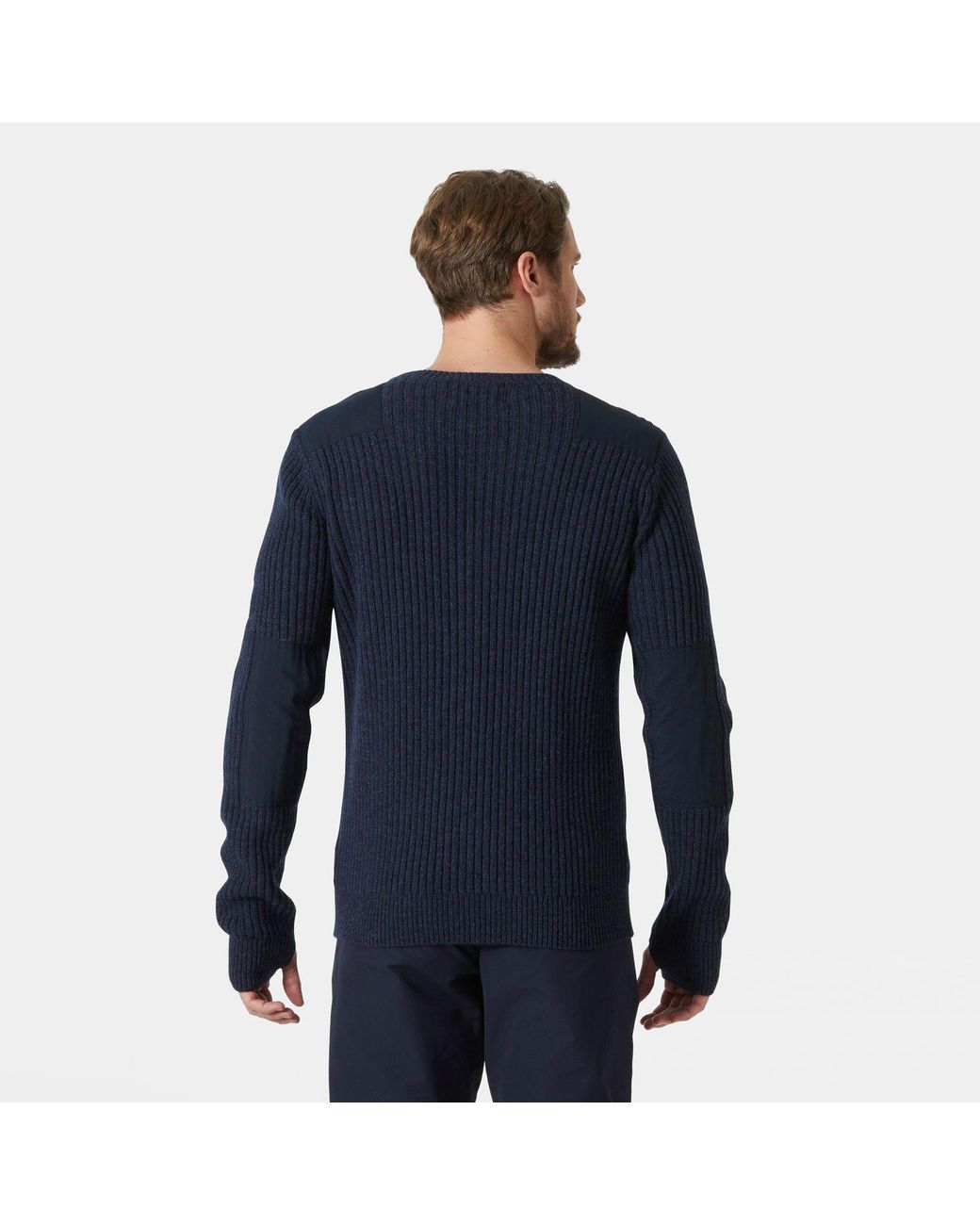Helly Hansen Blue Arctic Rigging Sweater for men