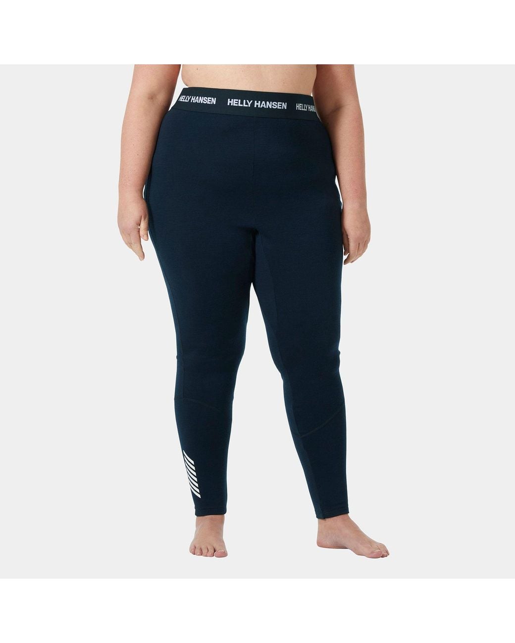 Helly Hansen Blue Lifa® Merino Midweight Pants Plus Navy