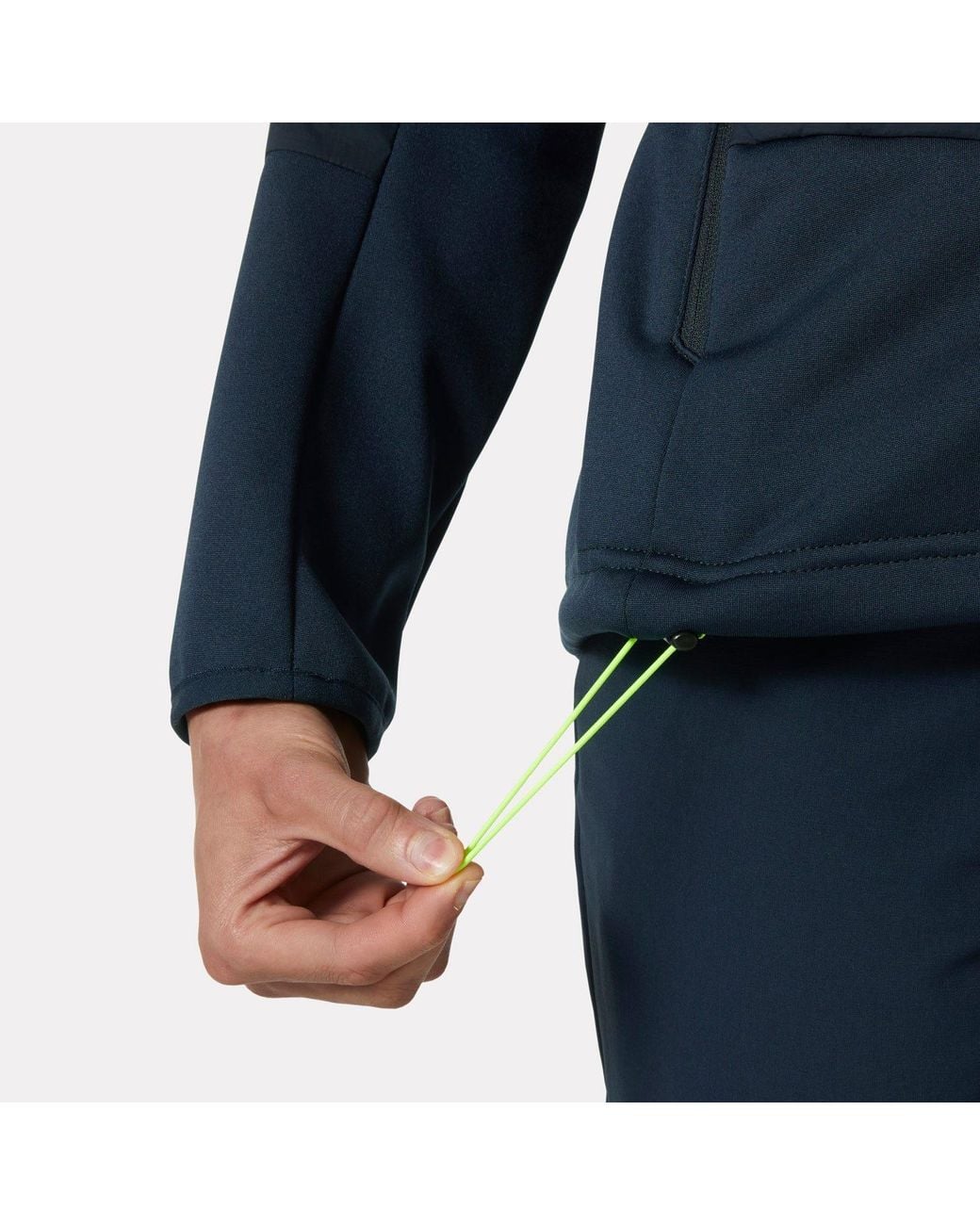 Helly Hansen Blue Hp Hybrid Stretch Insulator