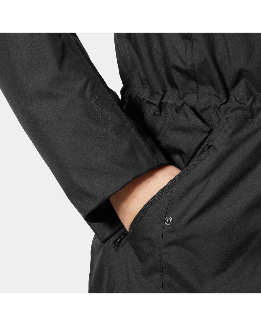 Helly Hansen Black Vega Parka