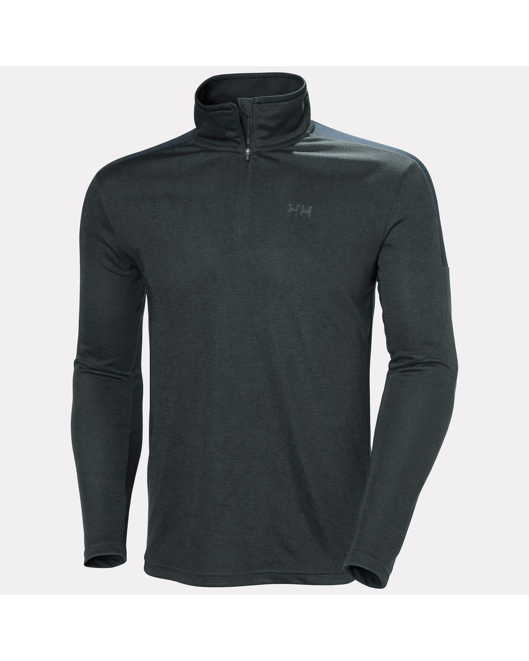 Helly Hansen Black Hp Half-Zip Pullover 2.0 for men
