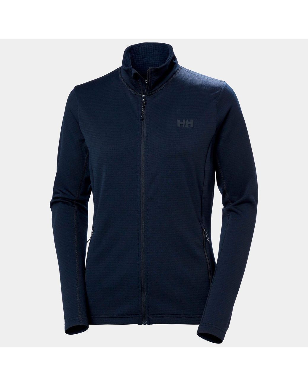 Helly Hansen Blue Versalite Fleece Jacket