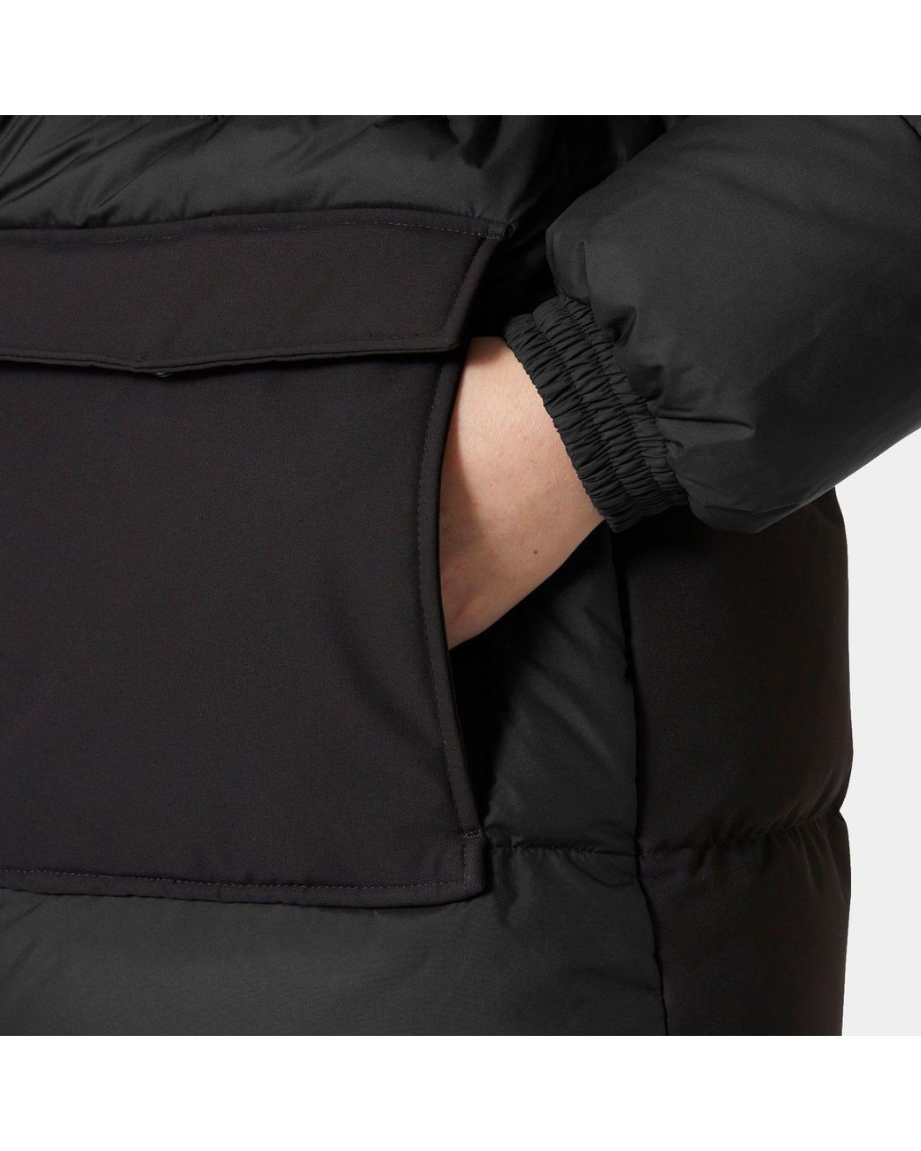 Helly Hansen Black Escape Down Parka