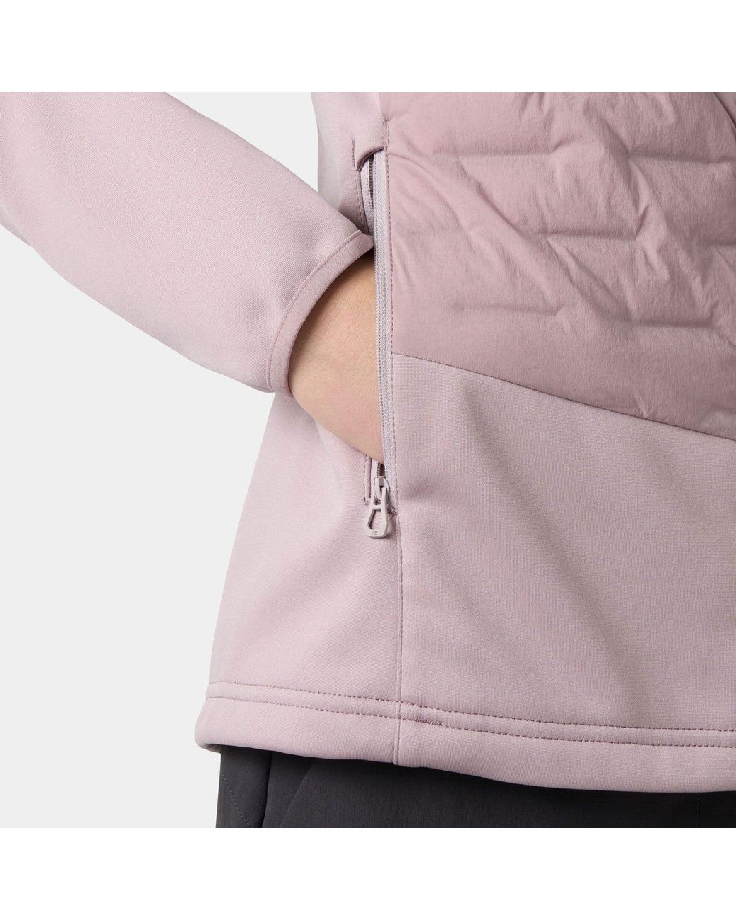 Helly Hansen Purple Hp Hybrid Stretch Insulator
