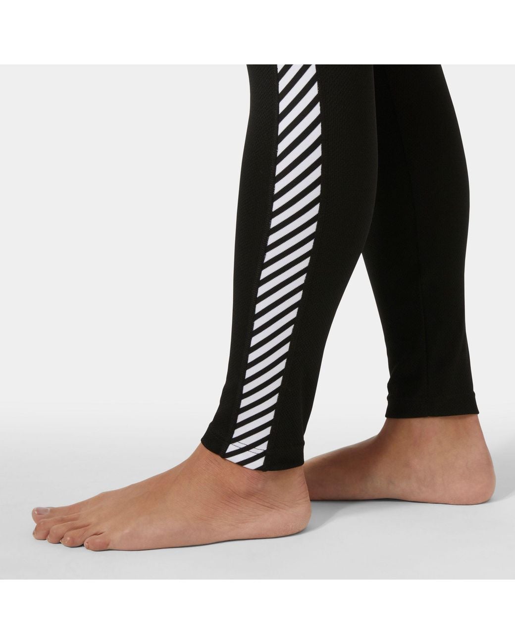 Hh Lifa Base Layer Pants Nero di Helly Hansen in Black