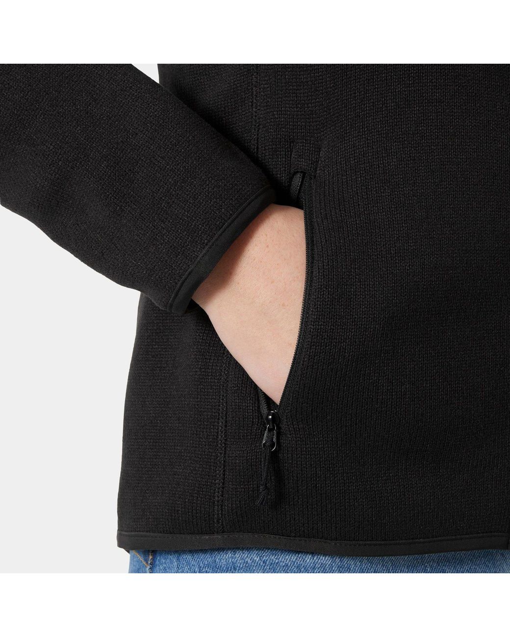 Varde Pile Giacca 2.0 Nero di Helly Hansen in Black
