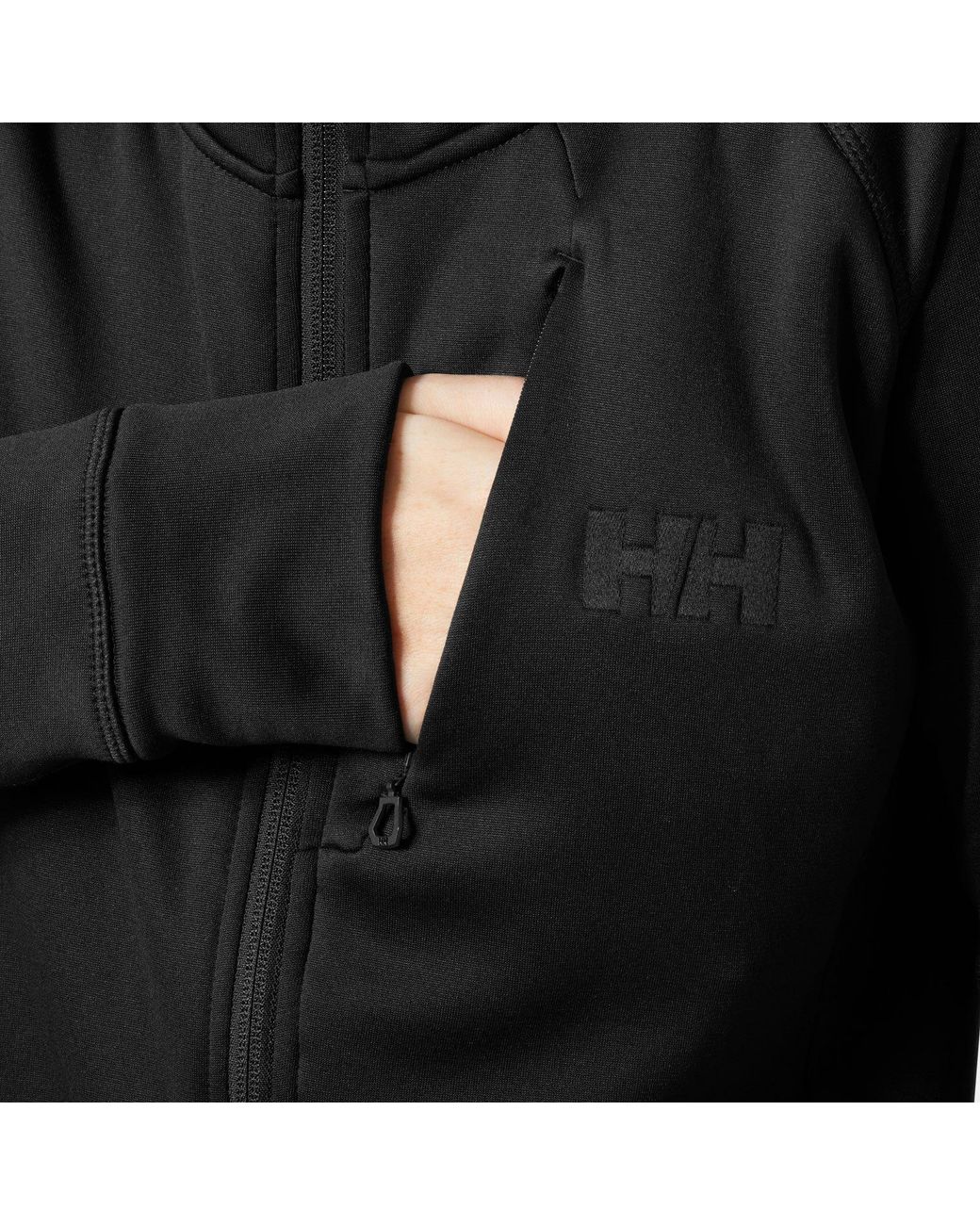 Helly Hansen Black Odin Thermal Pro Fleece Jacket