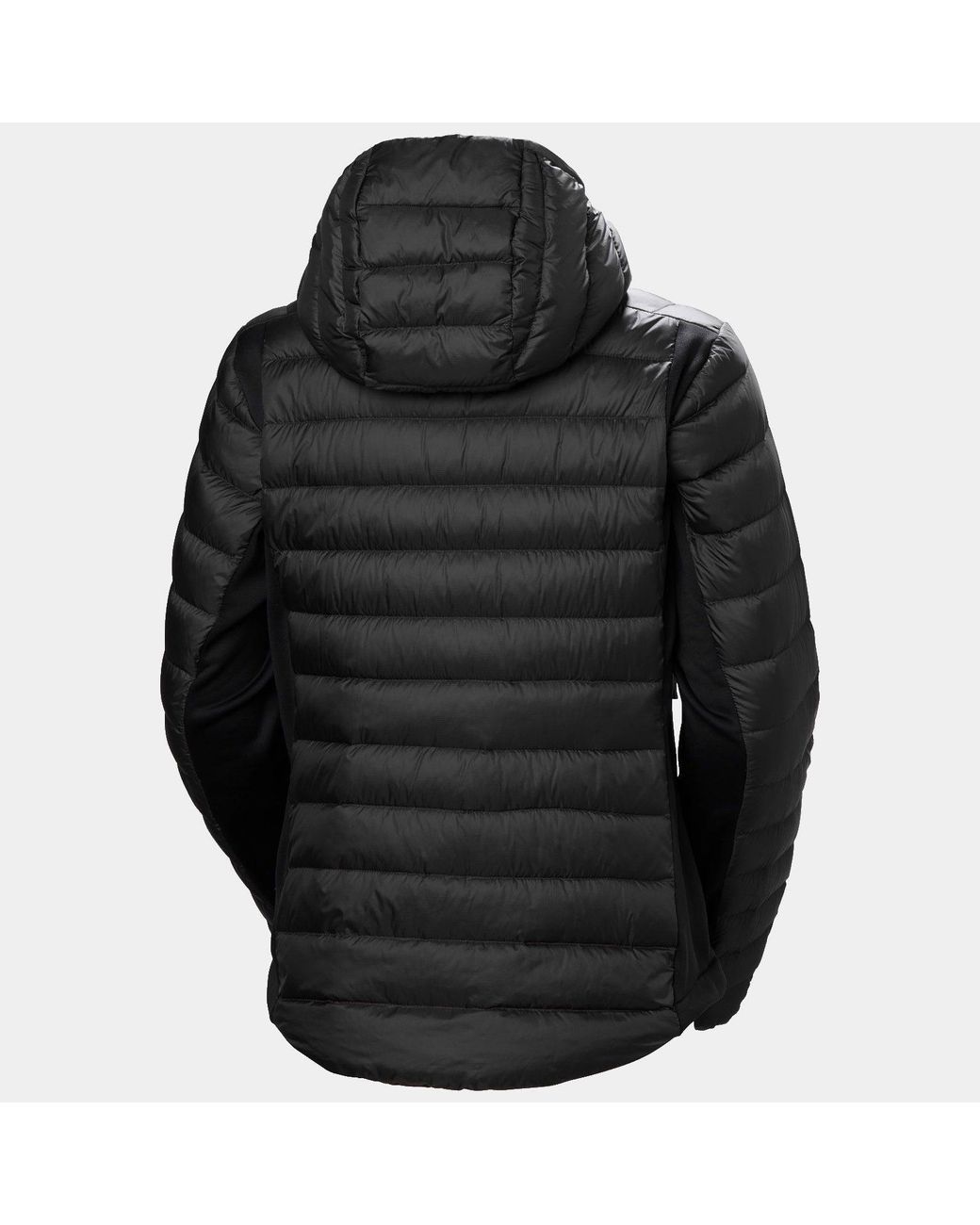 Helly Hansen Black Verglas Down Hybrid Hooded Jacket 2.0