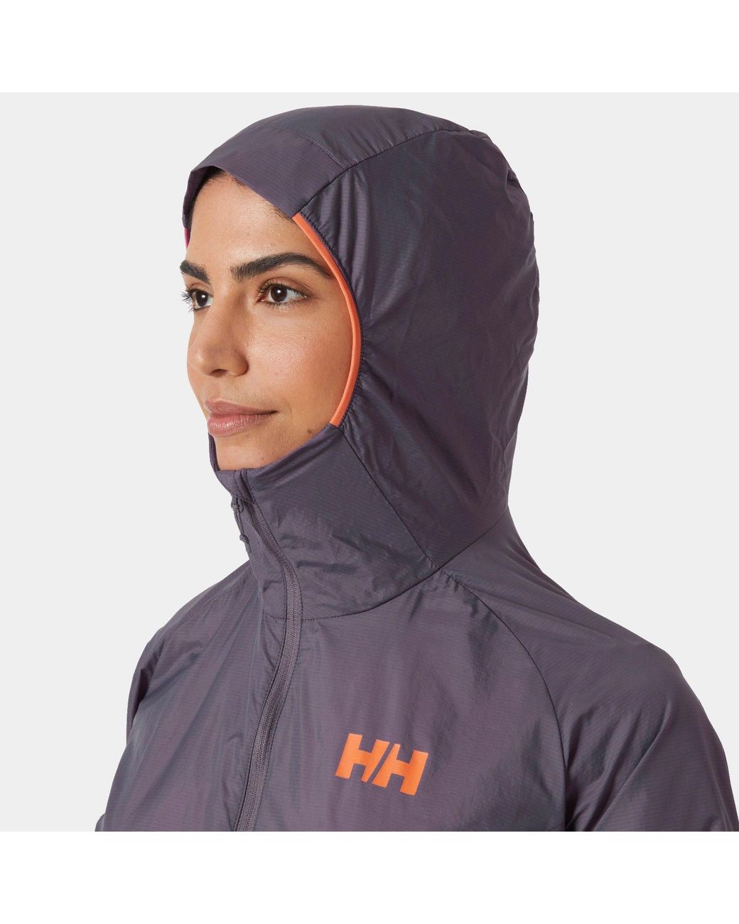 Helly Hansen Purple Roam Wind Jacket