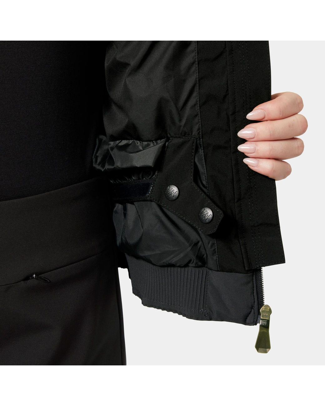 Helly Hansen Black Imperial Short Puffy Jacket