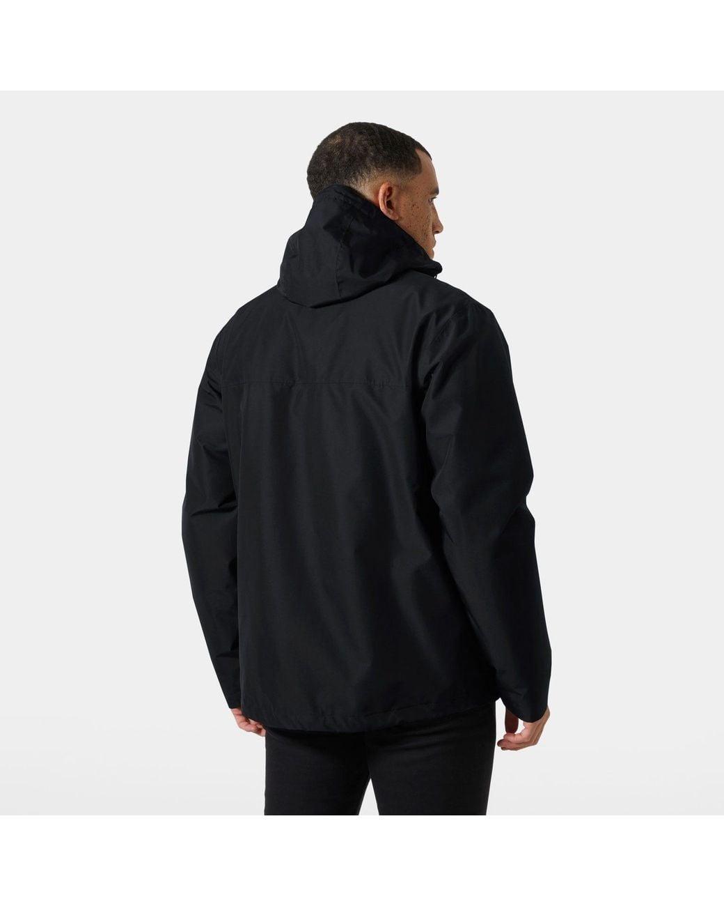 Helly Hansen Black Juell 3-In-1 Shell And Insulator Jacket for men